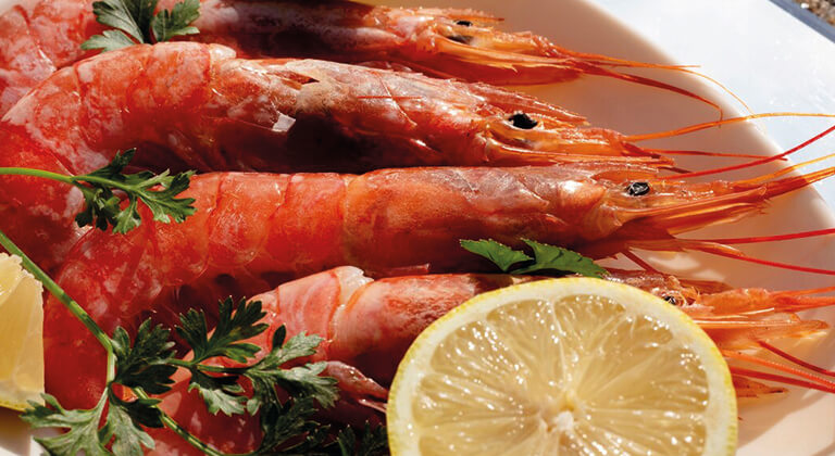 frozen foods fruits de mer