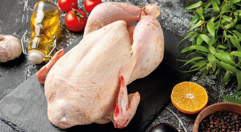 frozen foods poulet frais